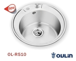 Превью картинка Металлическая мойка Oulin OL-R510 #3