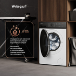Превью картинка Стиральная машина с фронтальной загрузкой Weissgauff WMD 4628 Inverter Steam #19