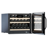 Превью картинка Шкаф винный встраиваемый Meyvel Винный холодильник (шкаф) компрессорный MEYVEL MV22-KBB1 #11