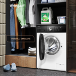 Превью картинка Стиральная машина с фронтальной загрузкой Weissgauff WM 45127 Direct Drive Inverter Steam #12