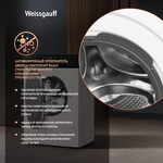 Превью картинка Стиральная машина с фронтальной загрузкой Weissgauff WMD 4628 Inverter Steam #27