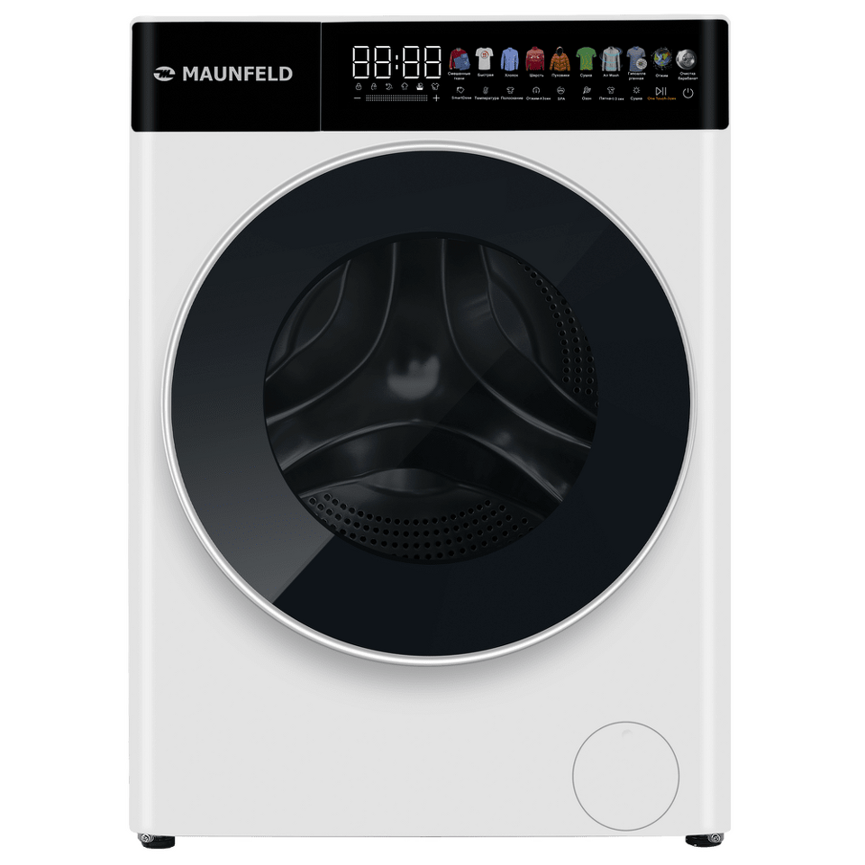 Фото Стиральная машина с фронтальной загрузкой Maunfeld MFWD14116WH05