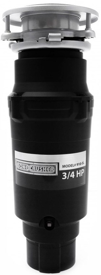 Фото Измельчитель пищевых отходов BoneCrusher 910 AS-Slim Line+установочный комплект