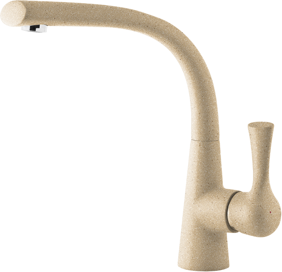 Фото Смеситель для кухни GranFest 3723 Кашемир