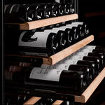 Превью картинка Шкаф винный встраиваемый Винный холодильник (шкаф) компрессорный Dunavox DVS-25.65DB #6