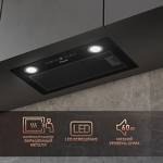 Превью картинка Полновстраиваемая вытяжка Weissgauff BOX 1200 BL #1