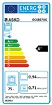 Превью картинка Электрический духовой шкаф Asko OCS8678G #4
