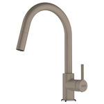 Превью картинка Смеситель для кухни Franke Lina с выдвижным шлангом миндаль #1