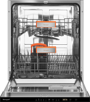 Превью картинка Посудомоечная машина 60см встраиваемая Weissgauff BDW 6025 D Infolight #11