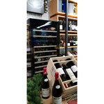 Превью картинка Шкаф винный встраиваемый Винный холодильник (шкаф) компрессорный Dunavox 170 бут DX-170.490TBK #2