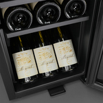 Превью картинка Шкаф винный  Meyvel Винный холодильник (шкаф) компрессорный MEYVEL MV18-KBF1 #3