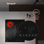 Превью картинка Электрическая варочная панель Weissgauff HV 430 BS #4