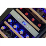 Превью картинка Шкаф винный  Cold Vine Винный холодильник (шкаф) компрессорный COLD VINE С24-КSF2 #5