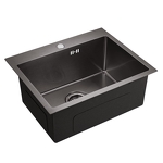 Превью картинка Металлическая мойка EMAR EMB-115 PVD Nano Dark #1
