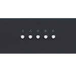 Превью картинка Полновстраиваемая вытяжка Meferi INBOX60BK LIGHT #12