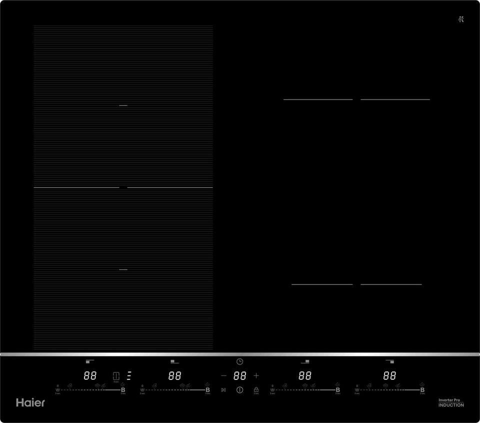 Фото Индукционная варочная панель Haier HHY-Y64WBFLB
