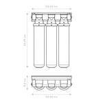 Превью картинка Фильтр для воды Барьер Эксперт Смягчение Био #6