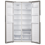 Превью картинка  Холодильник side by side Maunfeld MFF191NFSX #3