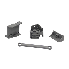 Картинка NinkaPlast Правый поводок для угловой системы сортировки и хранения MOBIL