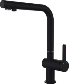 Картинка Rivelato ARNO Г-обр. с краном питьевой воды D-35мм nero