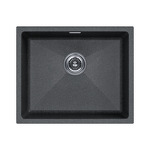 Превью картинка Гранитная мойка Paulmark LUMI 55 UNI LU55-DG Графит DG #2