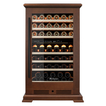 Превью картинка Шкаф винный  Meyvel Винный холодильник (шкаф) компрессорный MEYVEL MV77PRO-KBT2 (Итальянский орех) #5