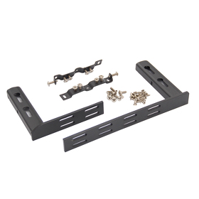 Картинка Duslar Комплект фасадных креплений на волшебный угол Matrix в корпус 900 мм, материал - металл