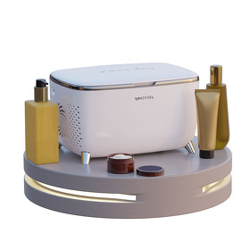 Картинка Холодильник для косметики Meyvel MB-06C3W