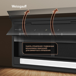 Превью картинка Полновстраиваемая вытяжка Weissgauff BOX 900 Remove Touch Black Glass #20