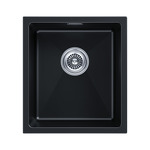 Превью картинка Гранитная мойка Paulmark LUMI 41 UNI LU41-BLM Черный #2