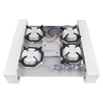 Превью картинка Газовая варочная панель Maunfeld EGHG.64.2CW\G #15