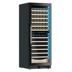 Превью картинка Шкаф винный  Meyvel Винный холодильник (шкаф) компрессорный MEYVEL MV141PRO-KBT2 #11