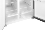Превью картинка  Холодильник side by side Weissgauff WSBS 410 Inverter NoFrost Black #13