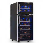 Превью картинка Шкаф винный  Cold Vine Винный холодильник (шкаф) термоэлектрический COLD VINE C21-TBF2 #1