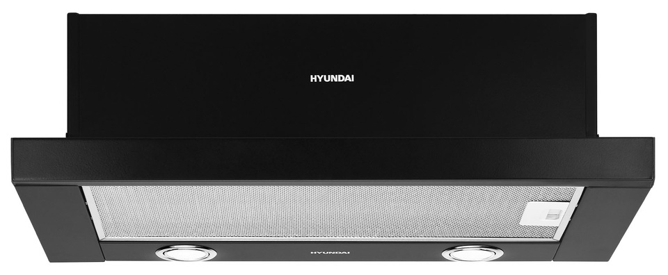 Фото Встраиваемая вытяжка Hyundai HBH 6232 BK