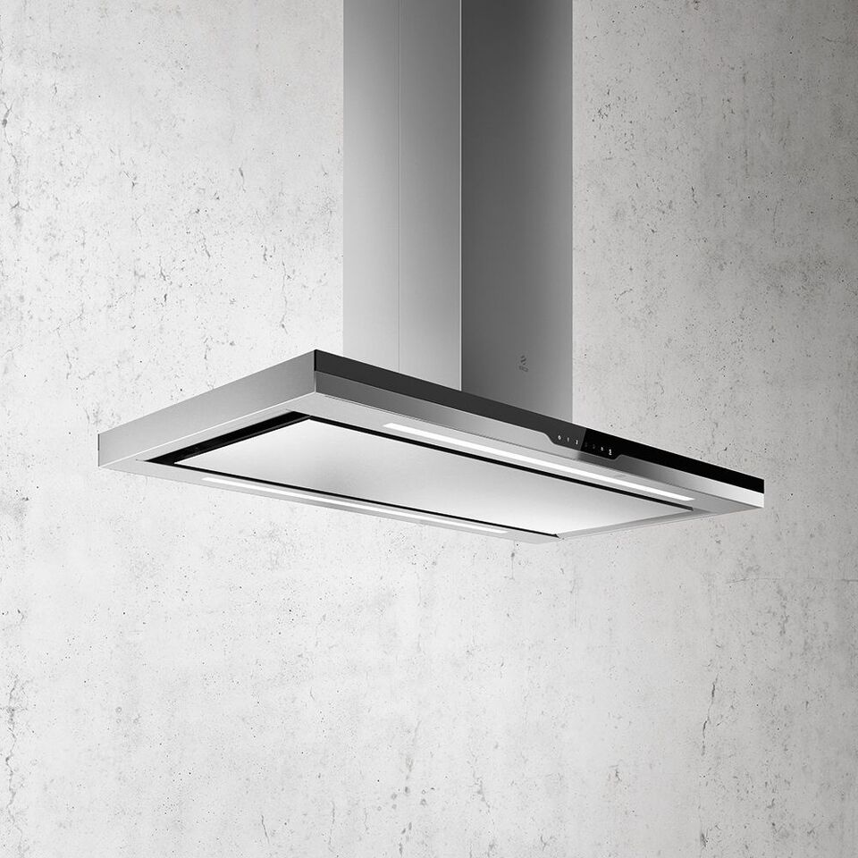 Фото Островная вытяжка Elica METEORITE ISLAND IX/A/120x60