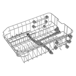 Превью картинка Посудомоечная машина 45см Maunfeld MWF45220W #9