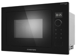 Превью картинка Печь микроволновая встраиваемая Meferi MMO6025BK COMFORT #6