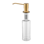 Превью картинка Дозатор Paulmark REIN D002-BG Брашированное золото BG #2