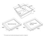 Превью картинка Гранитная мойка Paulmark LUMI 55 UNI-SKEW LU55SK-AN Антрацит #4