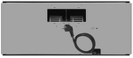 Превью картинка Полновстраиваемая вытяжка Meferi INBOX70BK POWER #7
