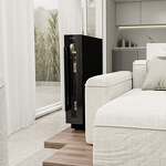 Превью картинка Шкаф винный встраиваемый Meyvel Винный холодильник (шкаф) компрессорный MEYVEL MV9-KBT1 #12