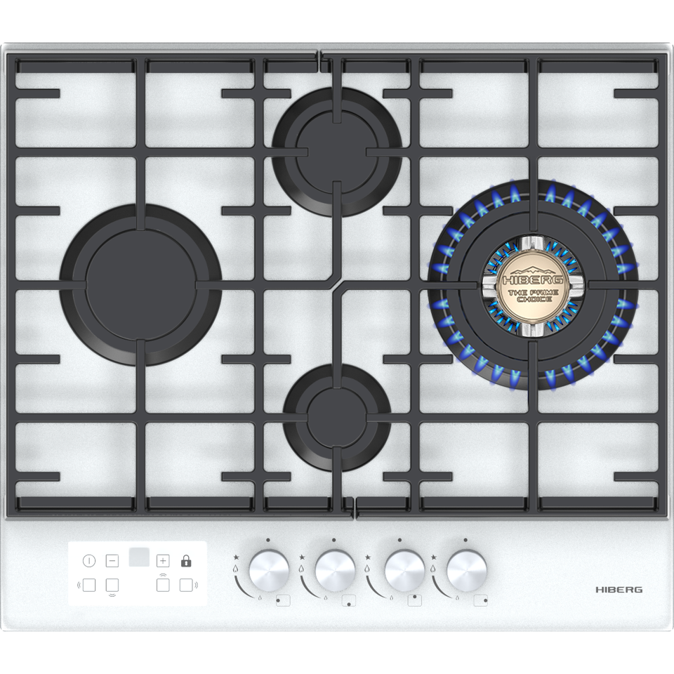 Фото Газовая варочная панель HIBERG VM 6245 W