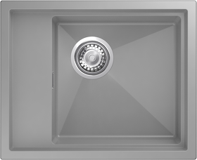 Картинка Rivelato NOBILE 544-L 1-чаш 540*440 grigio metallizzato