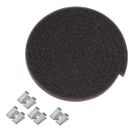 Превью картинка Электрическая варочная панель Maunfeld CVCE774SMTBK #10