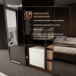 Превью картинка Холодильник с одной дверцей Weissgauff WR-046 Defrost White #7
