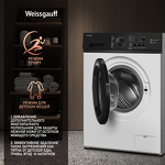 Превью картинка Стиральная машина с фронтальной загрузкой Weissgauff WM 4506 LED #4