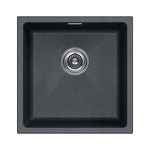 Превью картинка Гранитная мойка Paulmark LUMI 45 UNI LU45-DG Графит DG #1