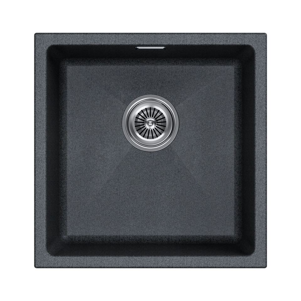 Фото Гранитная мойка Paulmark LUMI 45 UNI LU45-DG Графит DG