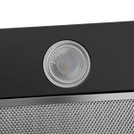 Превью картинка Полновстраиваемая вытяжка Maunfeld Bay 45 Push Black  #9